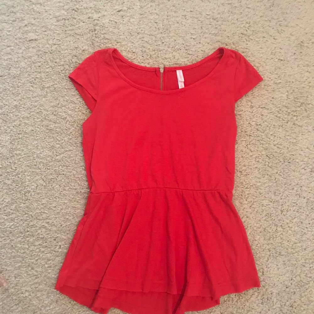 peplum top